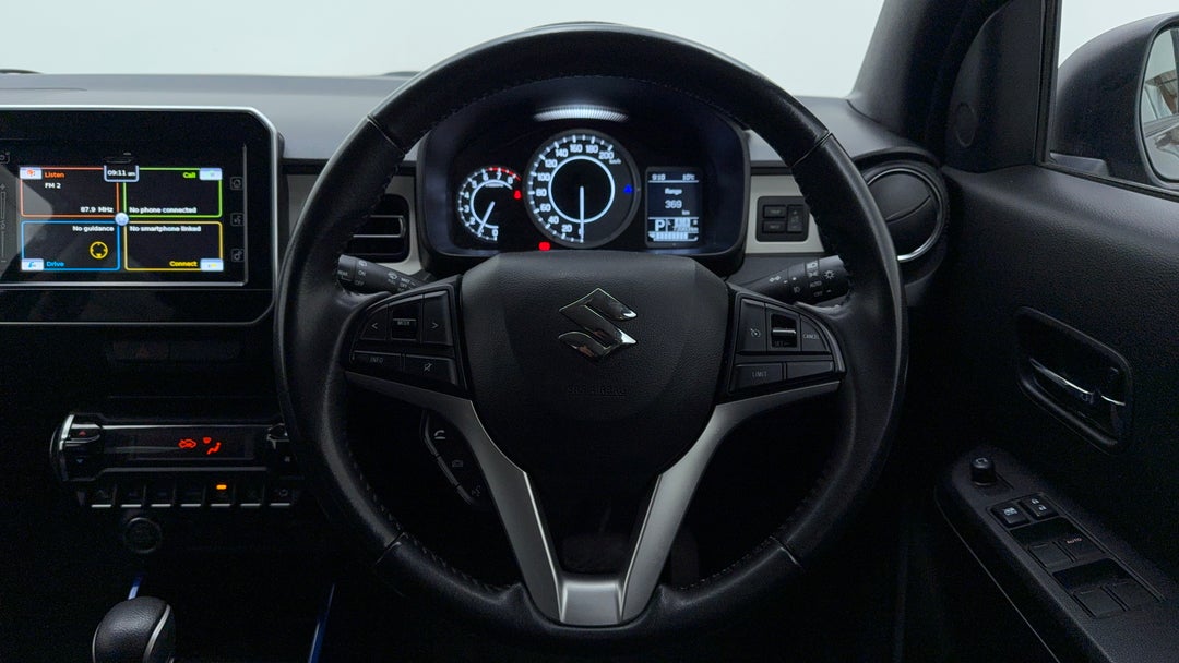 Steering Wheel Close-up