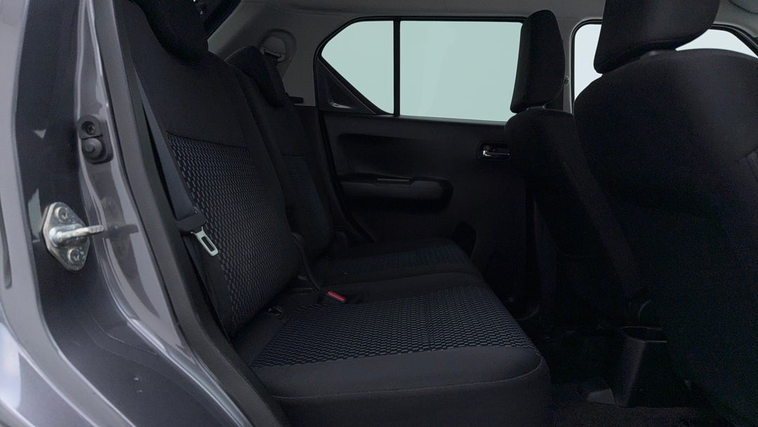 Right Side Rear Door Cabin View