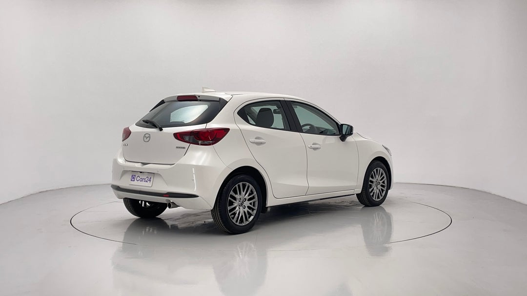 2024 Mazda 2 G15 Evolve, Automatic, 10317 km, Right Back Diagonal (45- Degree) View