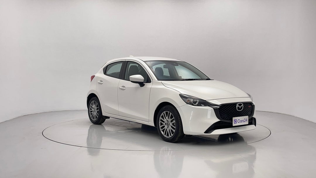 2024 Mazda 2 G15 Evolve, Automatic, 10317 km, Right Front Diagonal (45- Degree) View