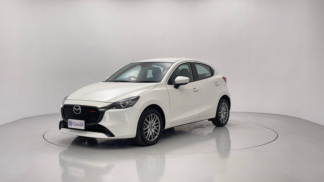 2024 Mazda 2 G15 Evolve, Automatic, 10317 km, Left Front Diagonal (45- Degree) View