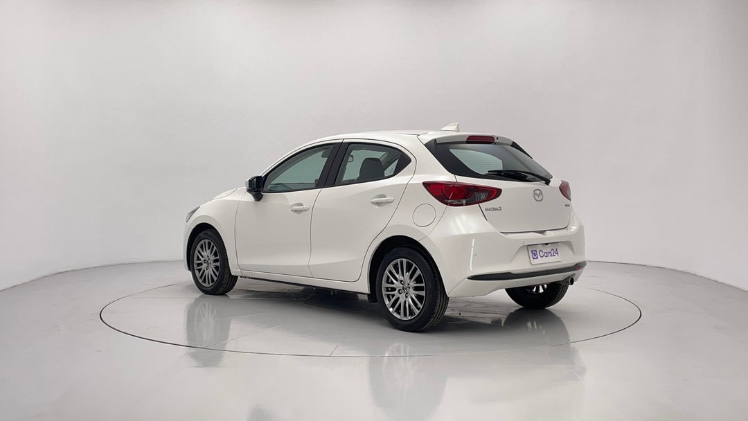 2024 Mazda 2 G15 Evolve, Automatic, 10317 km, Left Back Diagonal (45- Degree) View