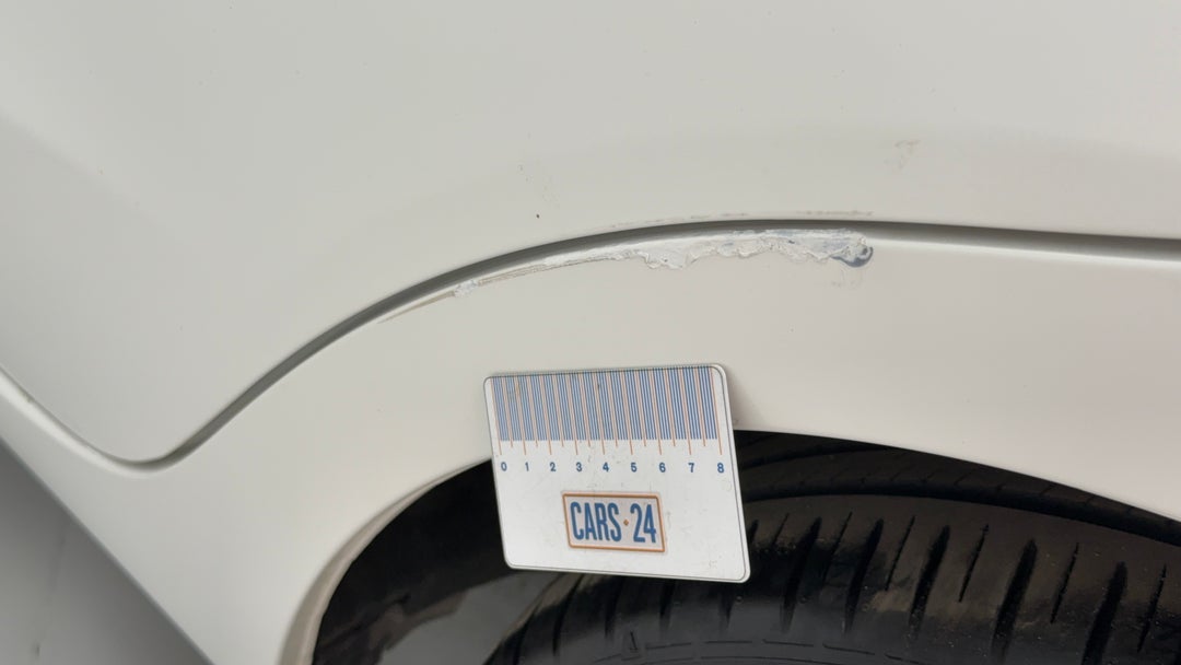 2024 Mazda 2 G15 Evolve, Automatic, 10317 km, Quarter Panel Rear LHS Scratch