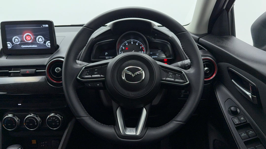 2024 Mazda 2 G15 Evolve, Automatic, 10317 km, Steering Wheel Close-up