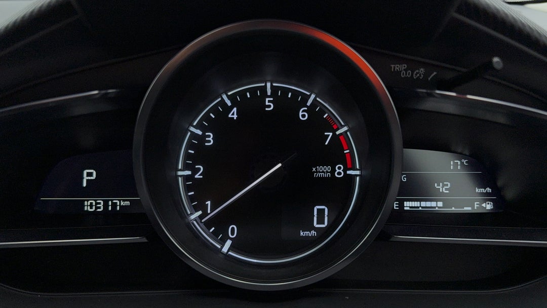 2024 Mazda 2 G15 Evolve, Automatic, 10317 km, Odometer View