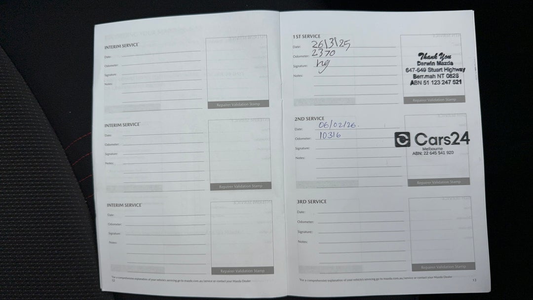 2024 Mazda 2 G15 Evolve, Automatic, 10317 km, Service History