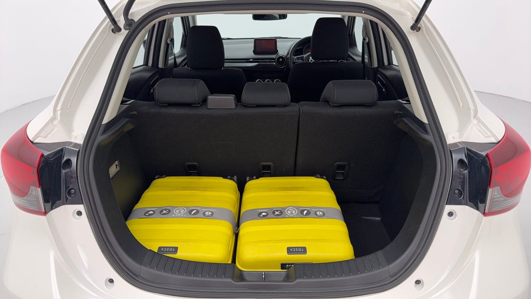 2024 Mazda 2 G15 Evolve, Automatic, 10317 km, Boot Inside View with Luggage