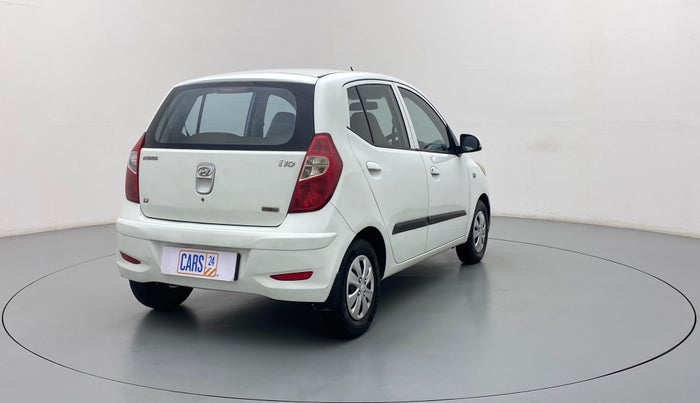 2011 Hyundai i10 MAGNA 1.2, Petrol, Manual, 84,641 km, Right Back Diagonal