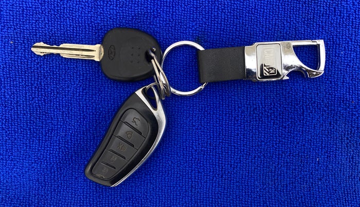 2011 Hyundai i10 MAGNA 1.2, Petrol, Manual, 84,641 km, Key Close Up