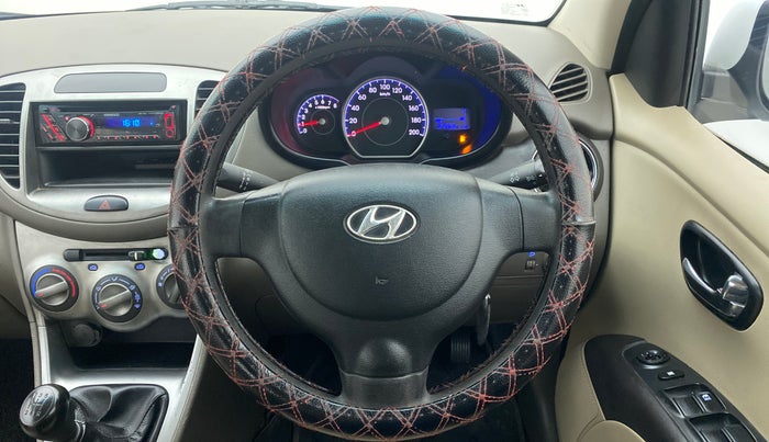 2011 Hyundai i10 MAGNA 1.2, Petrol, Manual, 84,641 km, Steering Wheel Close Up