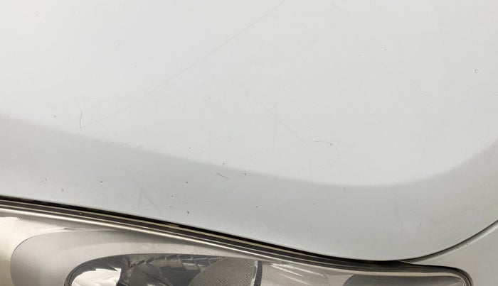 2011 Hyundai i10 MAGNA 1.2, Petrol, Manual, 84,641 km, Bonnet (hood) - Minor scratches