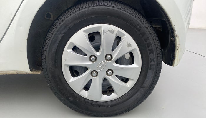 2011 Hyundai i10 MAGNA 1.2, Petrol, Manual, 84,641 km, Left Rear Wheel