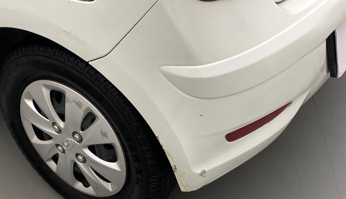 2011 Hyundai i10 MAGNA 1.2, Petrol, Manual, 84,641 km, Rear bumper - Paint is slightly damaged