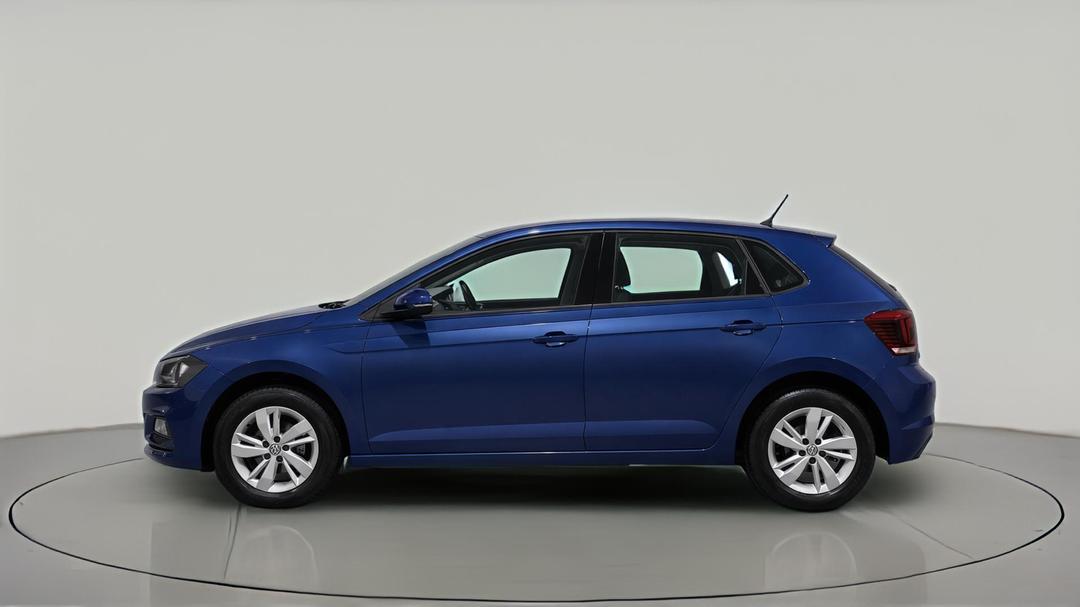 2020 Volkswagen Polo 85tsi Comfortline, Automatic, 35456 km, Left Side View