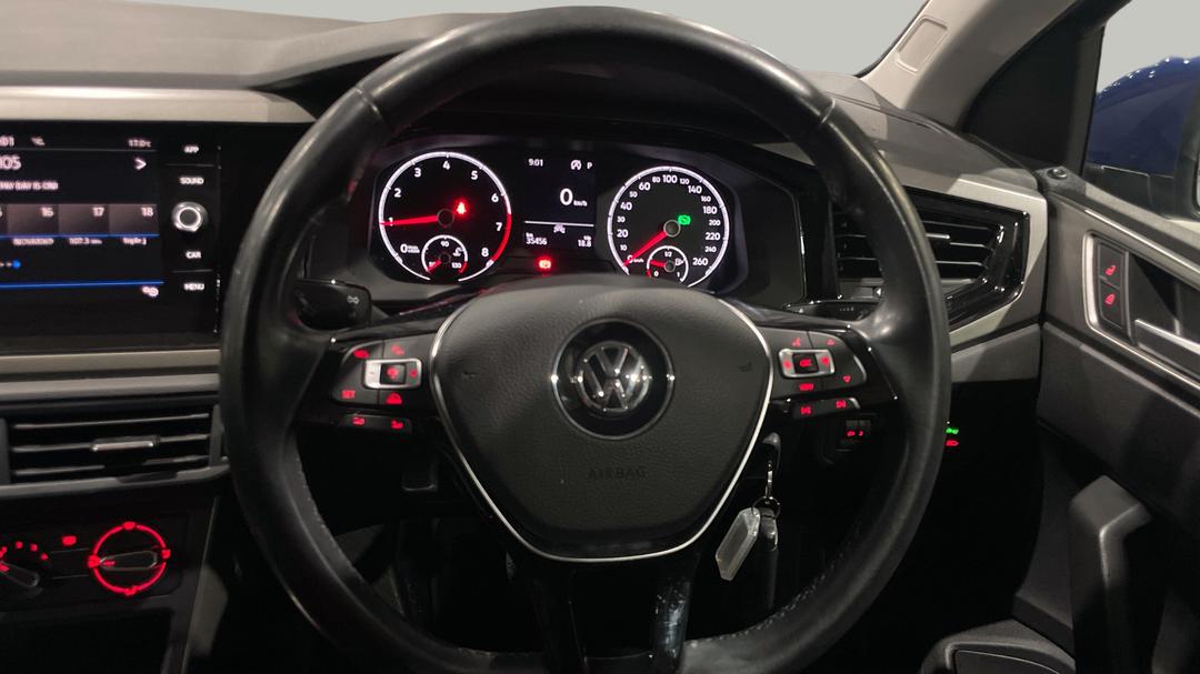 2020 Volkswagen Polo 85tsi Comfortline, Automatic, 35456 km, Steering Wheel Close-up