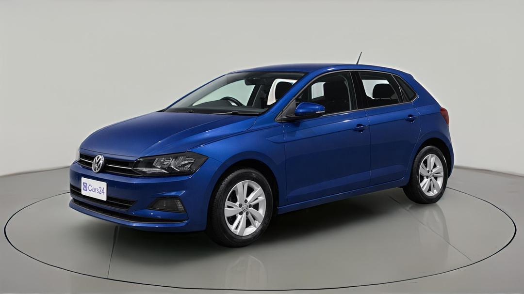 2020 Volkswagen Polo 85tsi Comfortline, Automatic, 35456 km, Left Front Diagonal (45- Degree) View