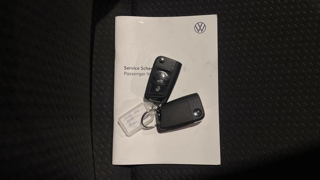 2020 Volkswagen Polo 85tsi Comfortline, Automatic, 35456 km, Key Close-up