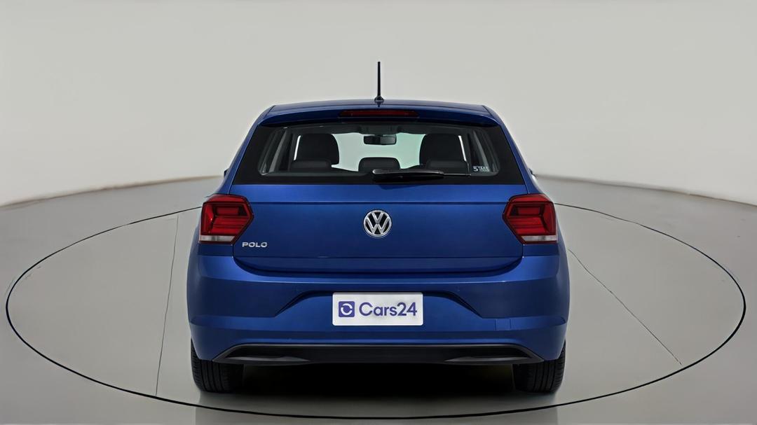 2020 Volkswagen Polo 85tsi Comfortline, Automatic, 35456 km, Back/Rear View