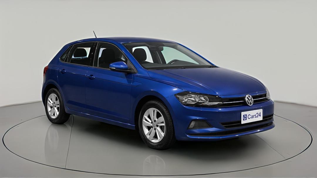 2020 Volkswagen Polo 85tsi Comfortline, Automatic, 35456 km, Right Front Diagonal (45- Degree) View