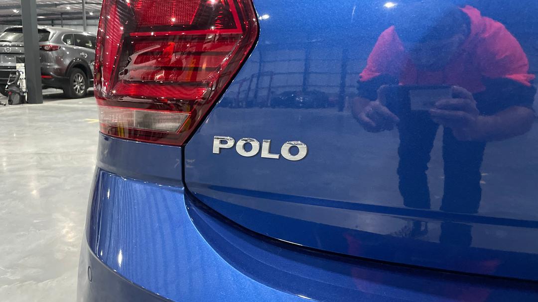 2020 Volkswagen Polo 85tsi Comfortline, Automatic, 35456 km, Badge (Boot Left Side)