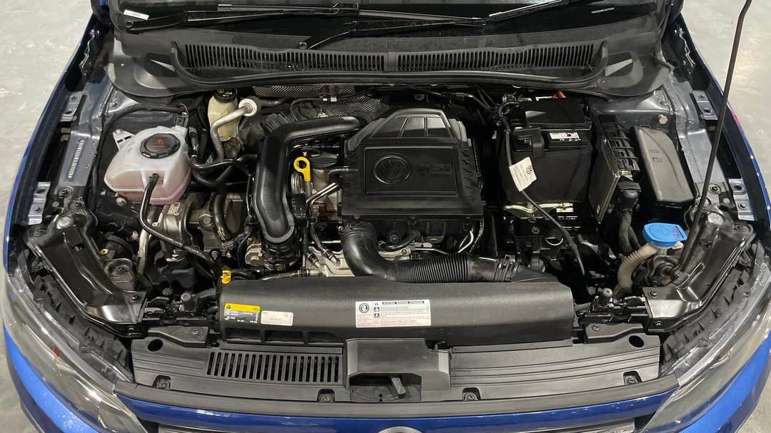 2020 Volkswagen Polo 85tsi Comfortline, Automatic, 35456 km, Open Bonnet (Engine)