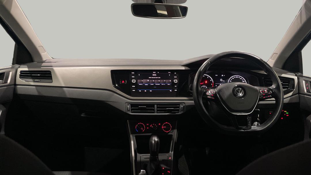 2020 Volkswagen Polo 85tsi Comfortline, Automatic, 35456 km, Dashboard View