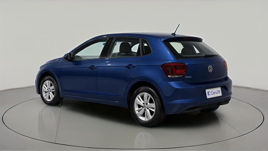 2020 Volkswagen Polo 85tsi Comfortline, Automatic, 35456 km, Left Back Diagonal (45- Degree) View