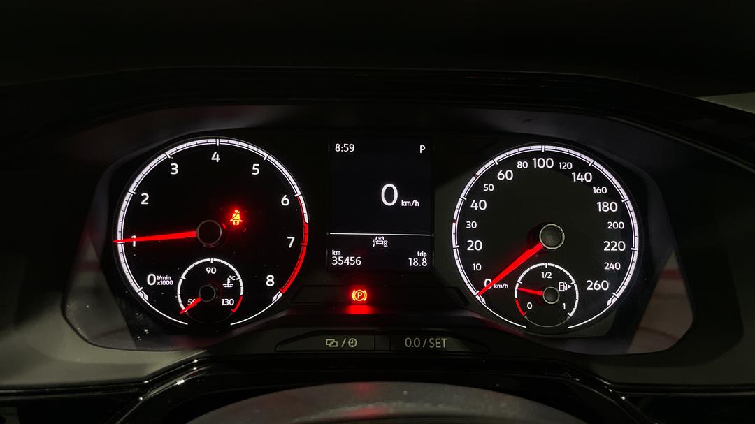 2020 Volkswagen Polo 85tsi Comfortline, Automatic, 35456 km, Odometer View