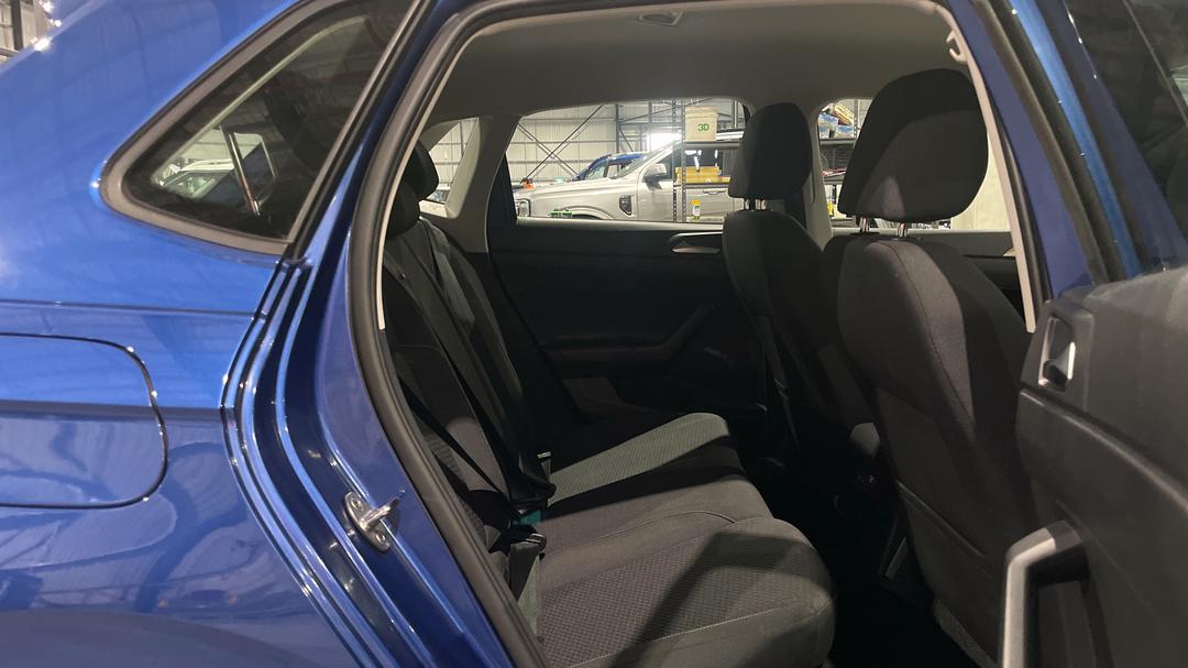 2020 Volkswagen Polo 85tsi Comfortline, Automatic, 35456 km, Right Side Rear Door Cabin View