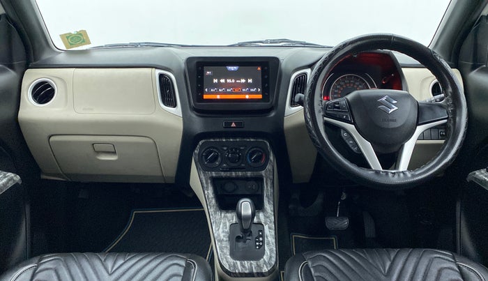 2019 Maruti New Wagon-R ZXI 1.2 AMT, Petrol, Automatic, 39,586 km, Dashboard