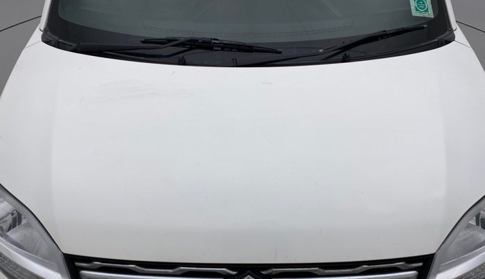 2019 Maruti New Wagon-R ZXI 1.2 AMT, Petrol, Automatic, 39,586 km, Bonnet (hood) - Slightly dented