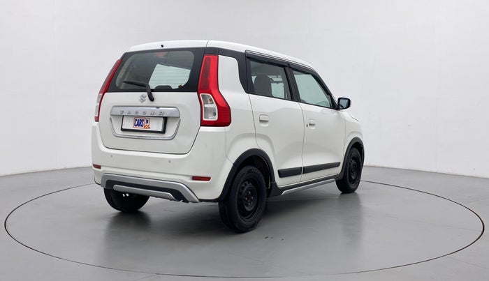 2019 Maruti New Wagon-R ZXI 1.2 AMT, Petrol, Automatic, 39,586 km, Right Back Diagonal