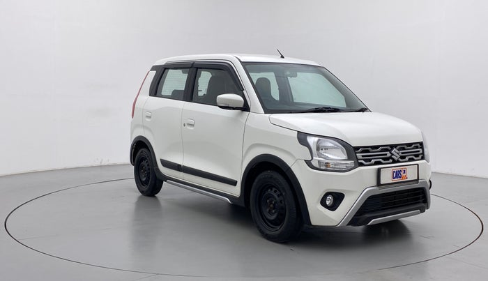 2019 Maruti New Wagon-R ZXI 1.2 AMT, Petrol, Automatic, 39,586 km, Right Front Diagonal