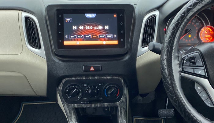 2019 Maruti New Wagon-R ZXI 1.2 AMT, Petrol, Automatic, 39,586 km, Air Conditioner
