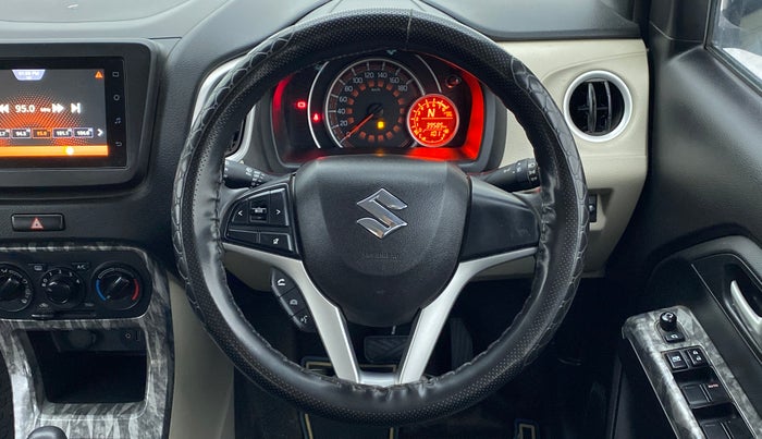 2019 Maruti New Wagon-R ZXI 1.2 AMT, Petrol, Automatic, 39,586 km, Steering Wheel Close Up
