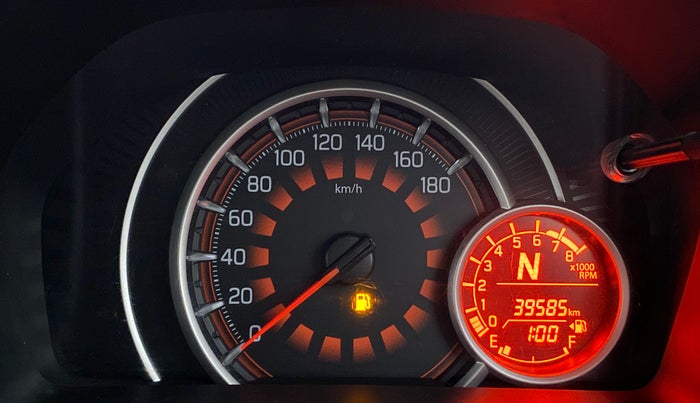 2019 Maruti New Wagon-R ZXI 1.2 AMT, Petrol, Automatic, 39,586 km, Odometer Image