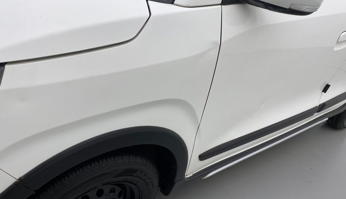 2019 Maruti New Wagon-R ZXI 1.2 AMT, Petrol, Automatic, 39,586 km, Left fender - Slightly dented