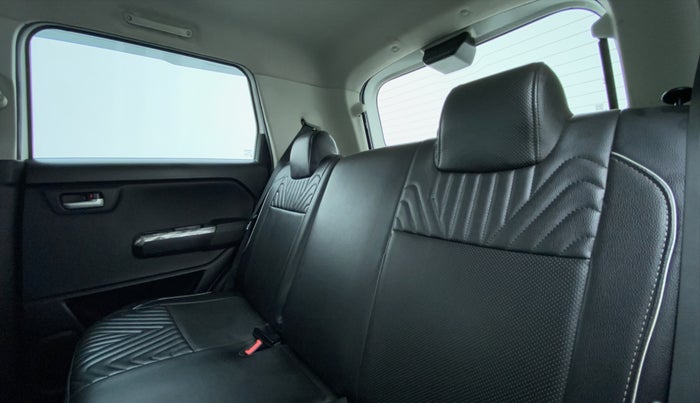 2019 Maruti New Wagon-R ZXI 1.2 AMT, Petrol, Automatic, 39,586 km, Right Side Rear Door Cabin