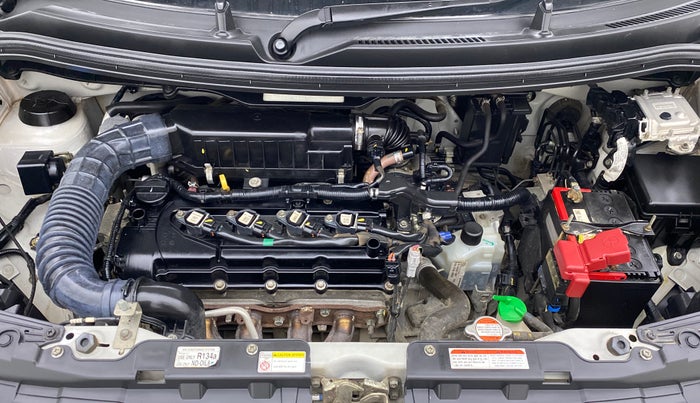 2019 Maruti New Wagon-R ZXI 1.2 AMT, Petrol, Automatic, 39,586 km, Open Bonet