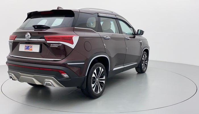 2021 MG HECTOR SHARP DCT PETROL, Petrol, Automatic, 6,468 km, Right Back Diagonal (45- Degree) View