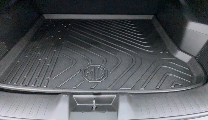 2021 MG HECTOR SHARP DCT PETROL, Petrol, Automatic, 6,468 km, Boot Inside View