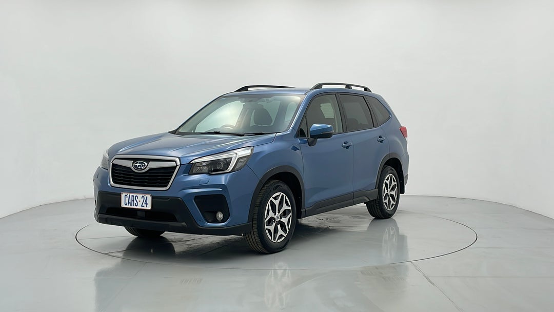 Left Front Diagonal (45- Degree) View