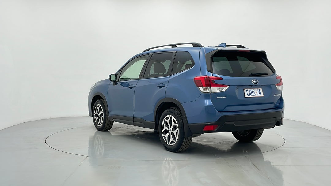 Left Back Diagonal (45- Degree) View