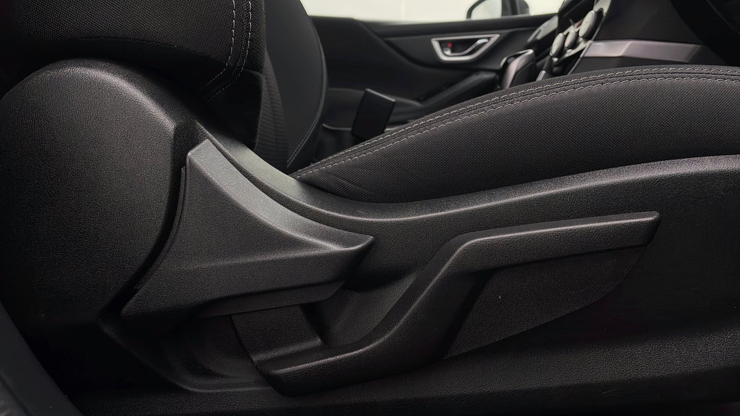 Drivers Side Adjustment Panel