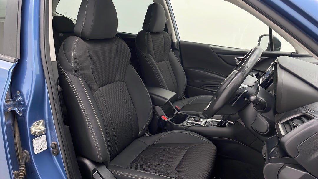 Right Side Front Door Cabin View