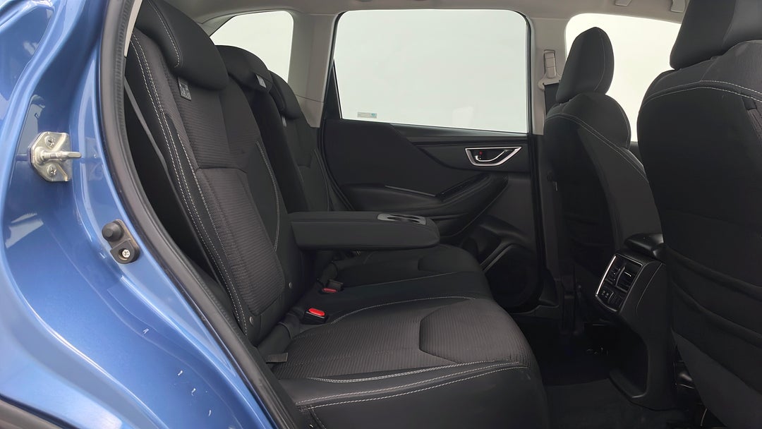 Right Side Rear Door Cabin View