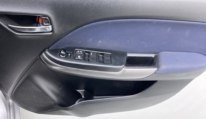 2020 Maruti Baleno ZETA 1.2 K12 CVT, Petrol, Automatic, 26,683 km, Driver Side Door Panels Control