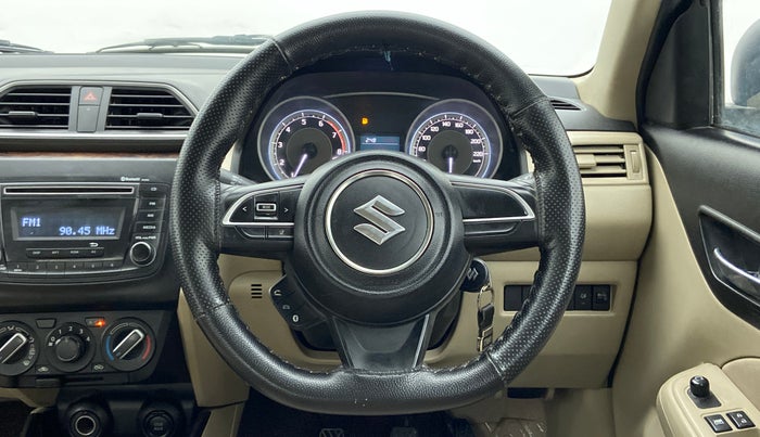 2017 Maruti Dzire VXI, Petrol, Manual, 24,286 km, Steering Wheel Close Up