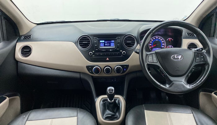 2015 Hyundai Grand i10 ASTA (O) 1.2 KAPPA VTVT, Petrol, Manual, 45,901 km, Dashboard