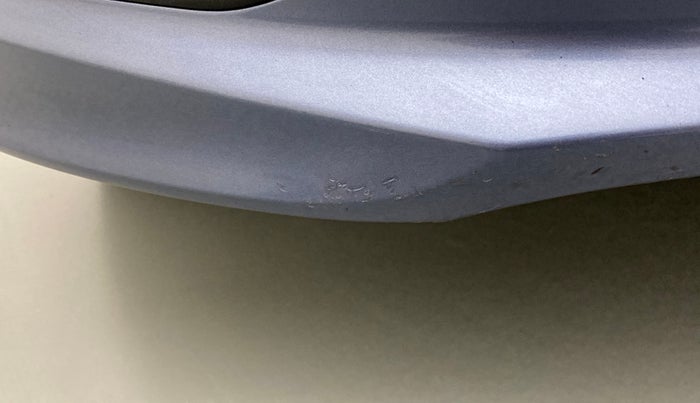 2015 Hyundai Grand i10 ASTA (O) 1.2 KAPPA VTVT, Petrol, Manual, 45,901 km, Front bumper - Minor scratches